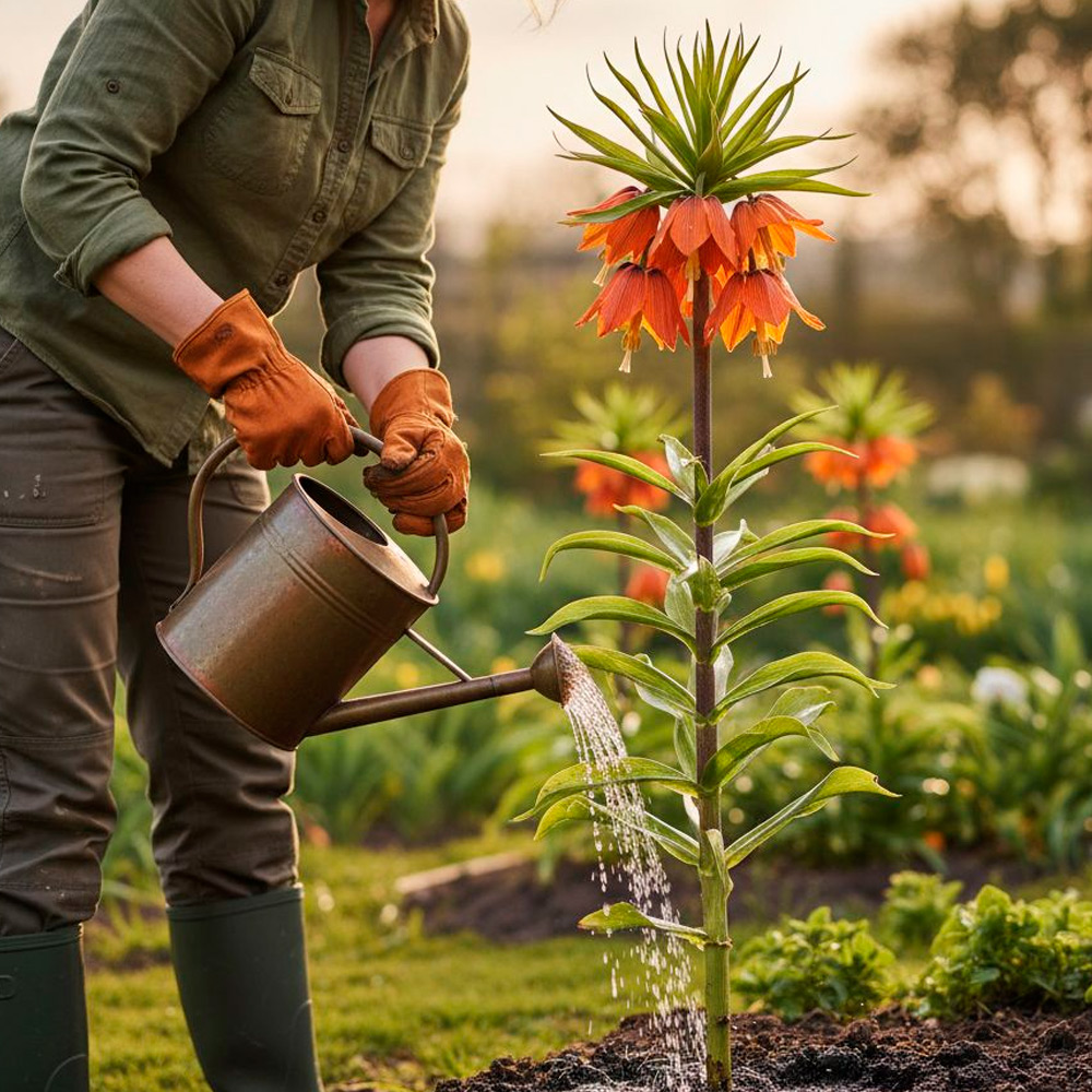 Правильный уход за рябчиком императорским